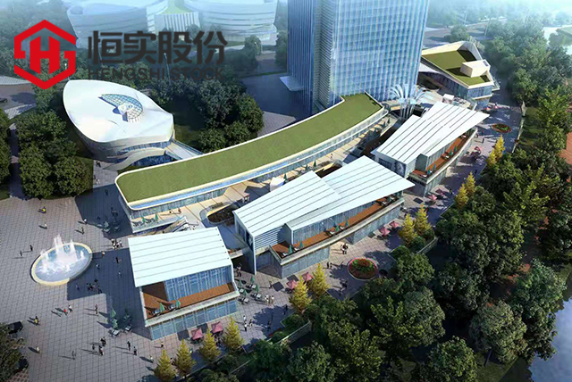 吉安市高铁站前新区核心区“五指峰”建筑群项目
